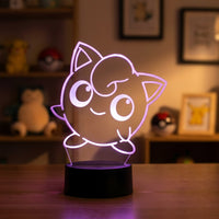 Lampe veilleuse Pokémon Rondoudou décoration chambre ambiance LED