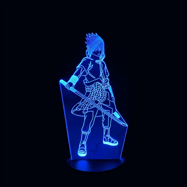 Lampe Naruto Sabre Sasuke