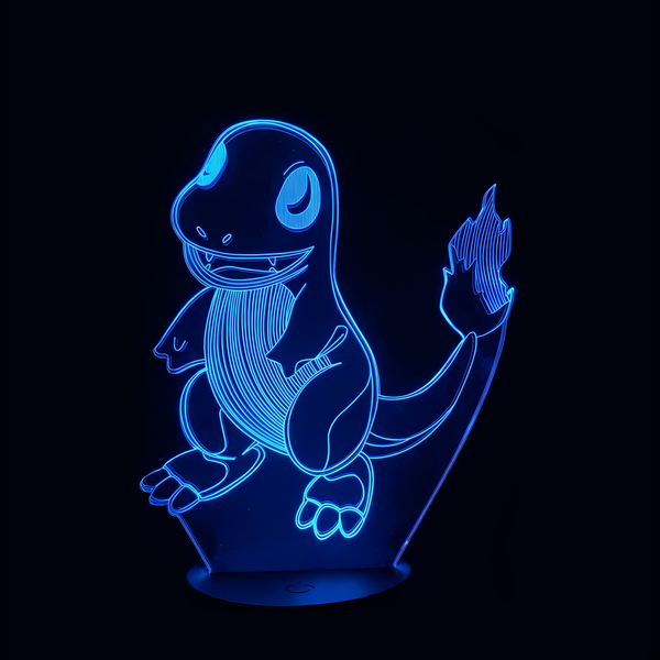 Lampe Pokémon Salamèche