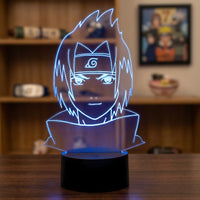 Lampe veilleuse Naruto Sasuke Petit décoration chambre ambiance LED