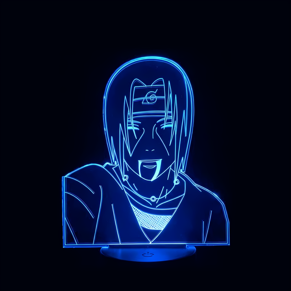 Lampe Naruto Sasuke vs Itachi