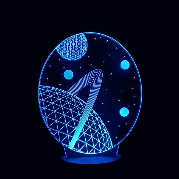 Lampe Espace Saturne