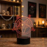 Lampe veilleuse Musique Slayer décoration chambre ambiance LED