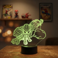 Lampe veilleuse Marvel Spiderman 2002 décoration chambre ambiance LED