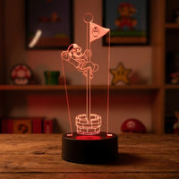 Lampe veilleuse Nintendo Super Mario Bros décoration chambre ambiance LED