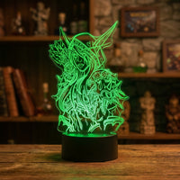Lampe veilleuse World of Warcraft Sylvanas Coursevent décoration chambre ambiance LED