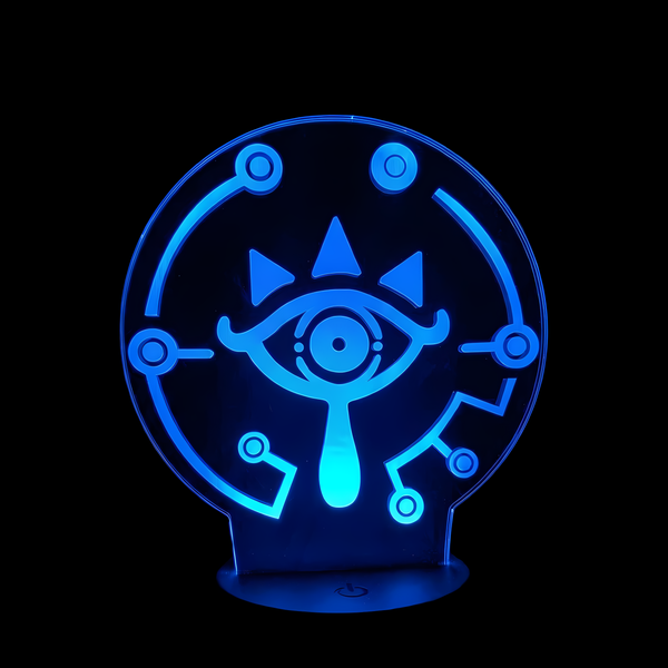 Lampe Zelda Tablette Sheikah