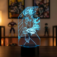 Lampe veilleuse My Hero Academia Todoroki Shoto décoration chambre ambiance LED
