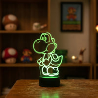 Lampe veilleuse Nintendo Yoshi Switch décoration chambre ambiance LED