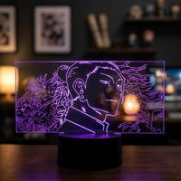 Lampe veilleuse Jujutsu Kaisen Geto Suguru décoration chambre ambiance LED