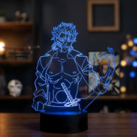 Lampe veilleuse Bleach Grimmjow décoration chambre ambiance LED