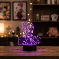 Lampe veilleuse Hunter x Hunter Hisoka décoration chambre ambiance LED