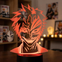 Lampe veilleuse Bleach Ichigo Kurosaki Hollow décoration chambre ambiance LED
