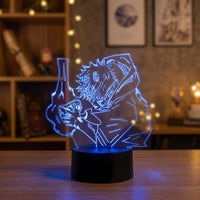 Lampe veilleuse Jujutsu Kaisen Itadori décoration chambre ambiance LED