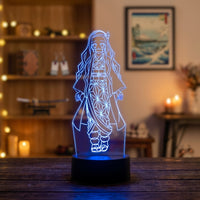 Lampe veilleuse Demon Slayer Kamado Nezuko décoration chambre ambiance LED