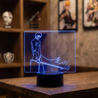 Bleach Kurosaki Ichigo Lamp used as a night light, bedroom decor and ambient lighting