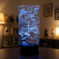 Lampe veilleuse Bleach Shinigami décoration chambre ambiance LED