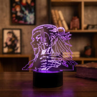 Lampe veilleuse Jujutsu Kaisen Suguru Geto décoration chambre ambiance LED