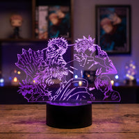 Lampe veilleuse Jujutsu Kaisen Team Itadori décoration chambre ambiance LED