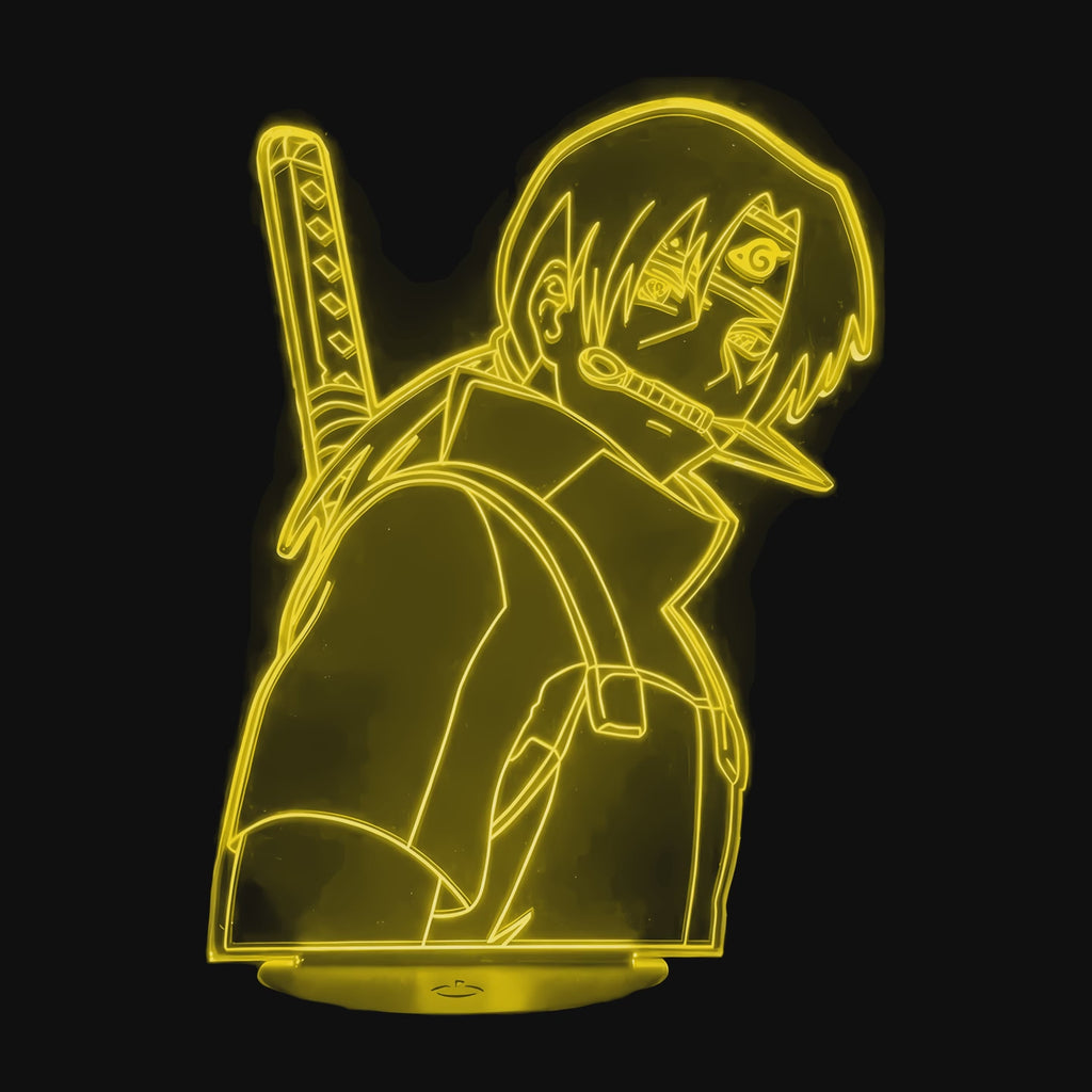 Lampe Naruto Itachi Jeune en vidéo