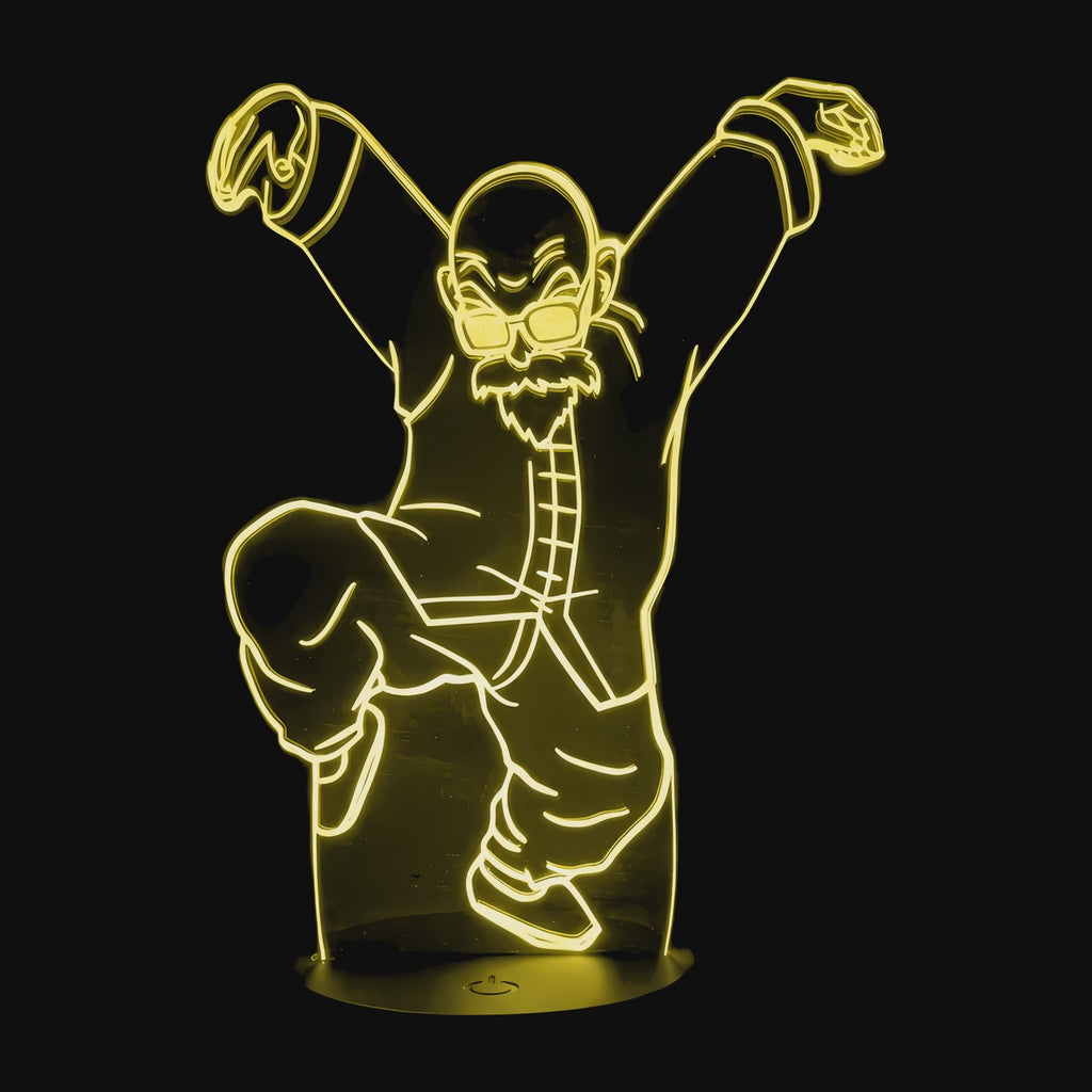 Lampe Dragon Ball Z Tortue Géniale (Kame Sennin) en vidéo