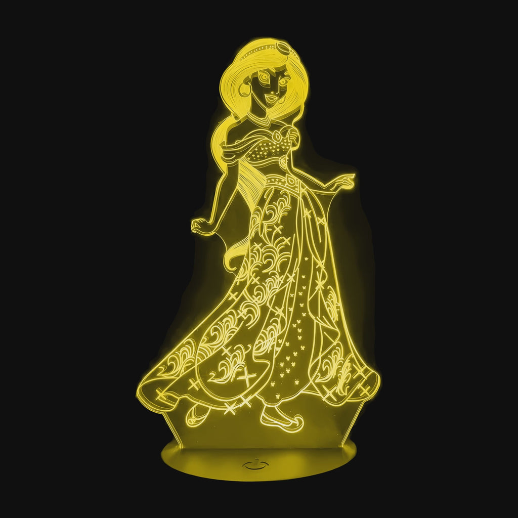 Lampe Princesse Disney Princesse Jasmine en vidéo