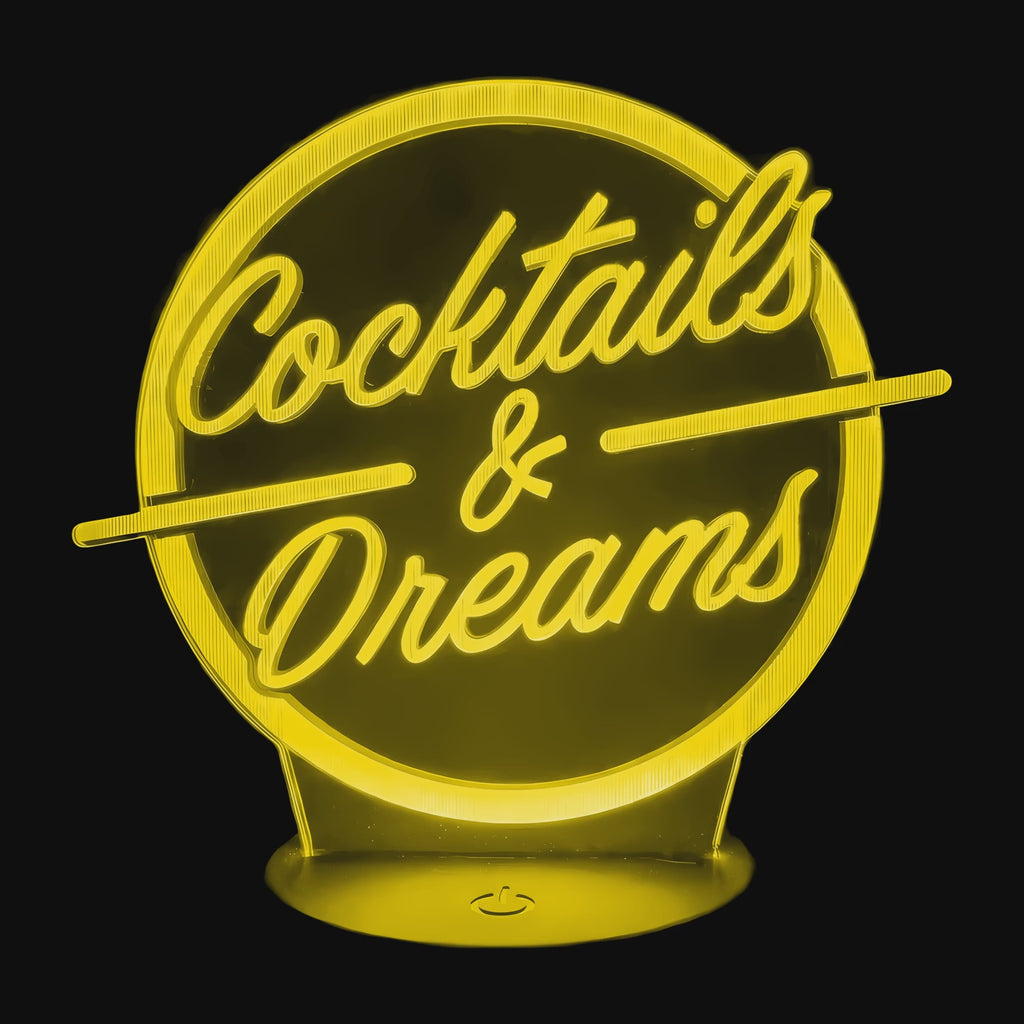 Lampe d'Ambiance Bar à Cocktails en vidéo