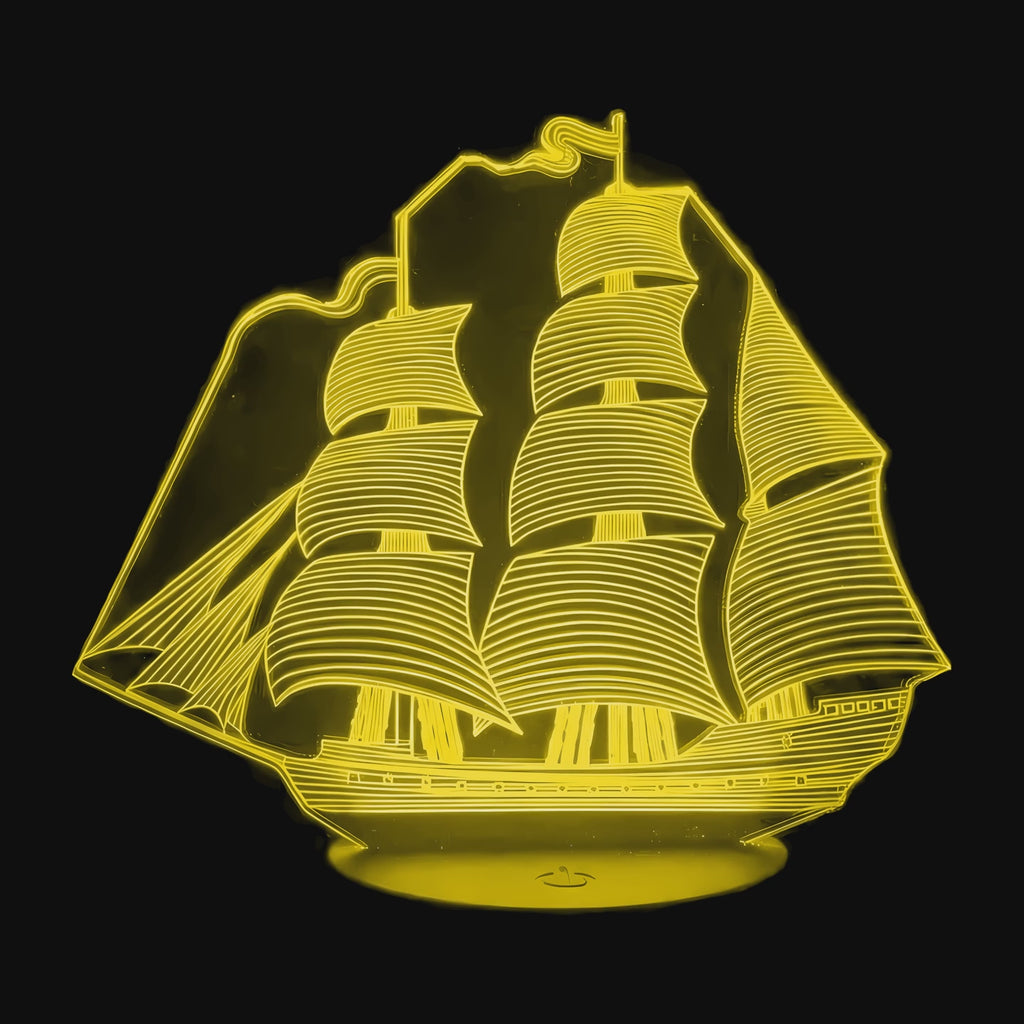Lampe Bateau Pirate en vidéo
