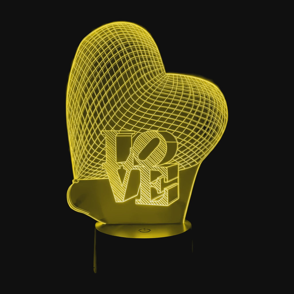 Lampe Coeur Love en vidéo