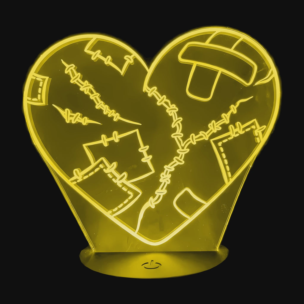 Lampe Coeur Le Cœur Cousu en vidéo
