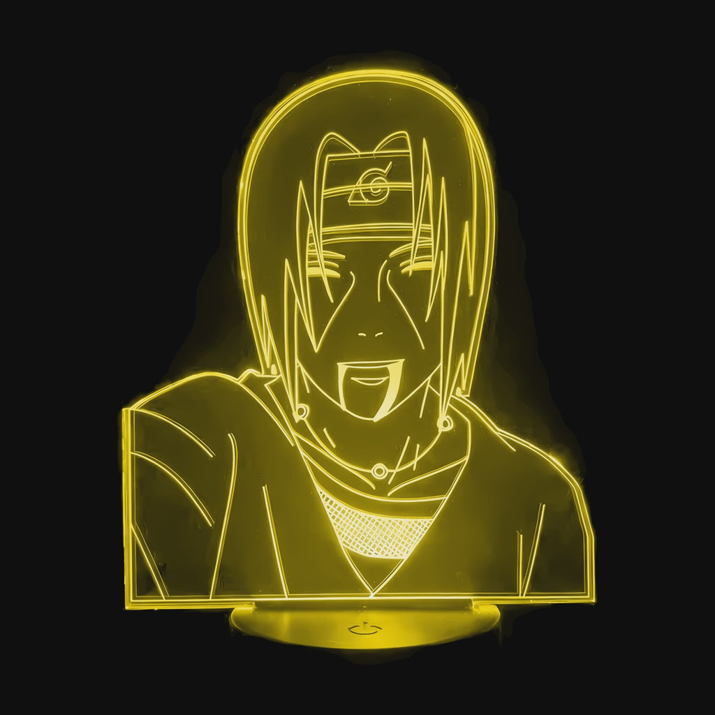 Lampe Naruto Sasuke vs Itachi en vidéo