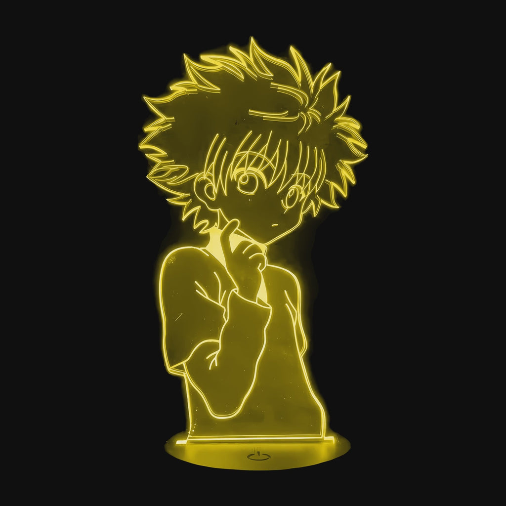 Hunter x Hunter Killua Lamp on video