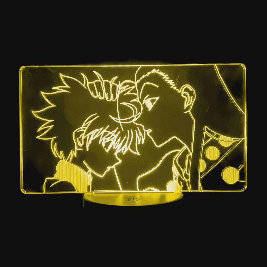 Lampe Hunter x Hunter Kirua & Irumi en vidéo