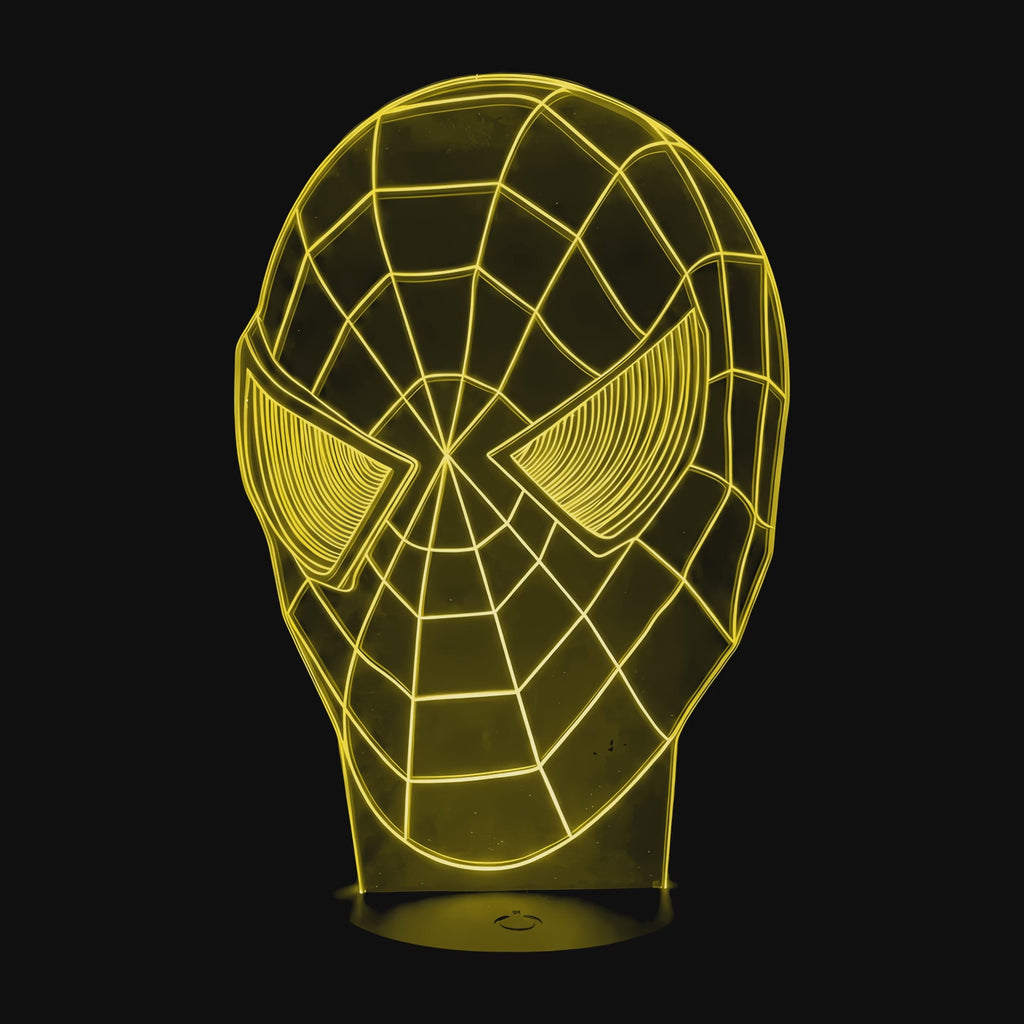 Lampe Marvel Jeux Spiderman en vidéo