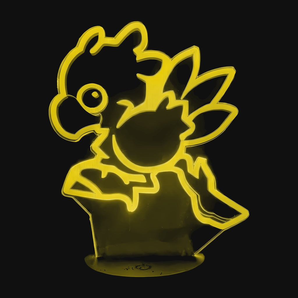 Lampe Final Fantasy Chocobo en vidéo
