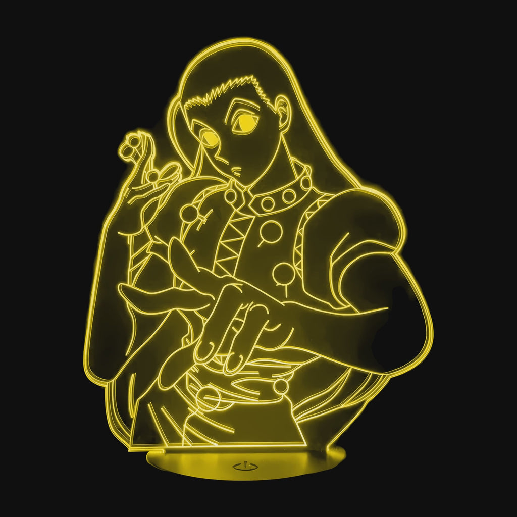Lampe Hunter x Hunter Irumi Zoldik en vidéo