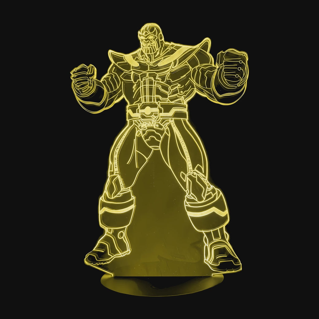 Lampe Marvel Thanos Endgame en vidéo