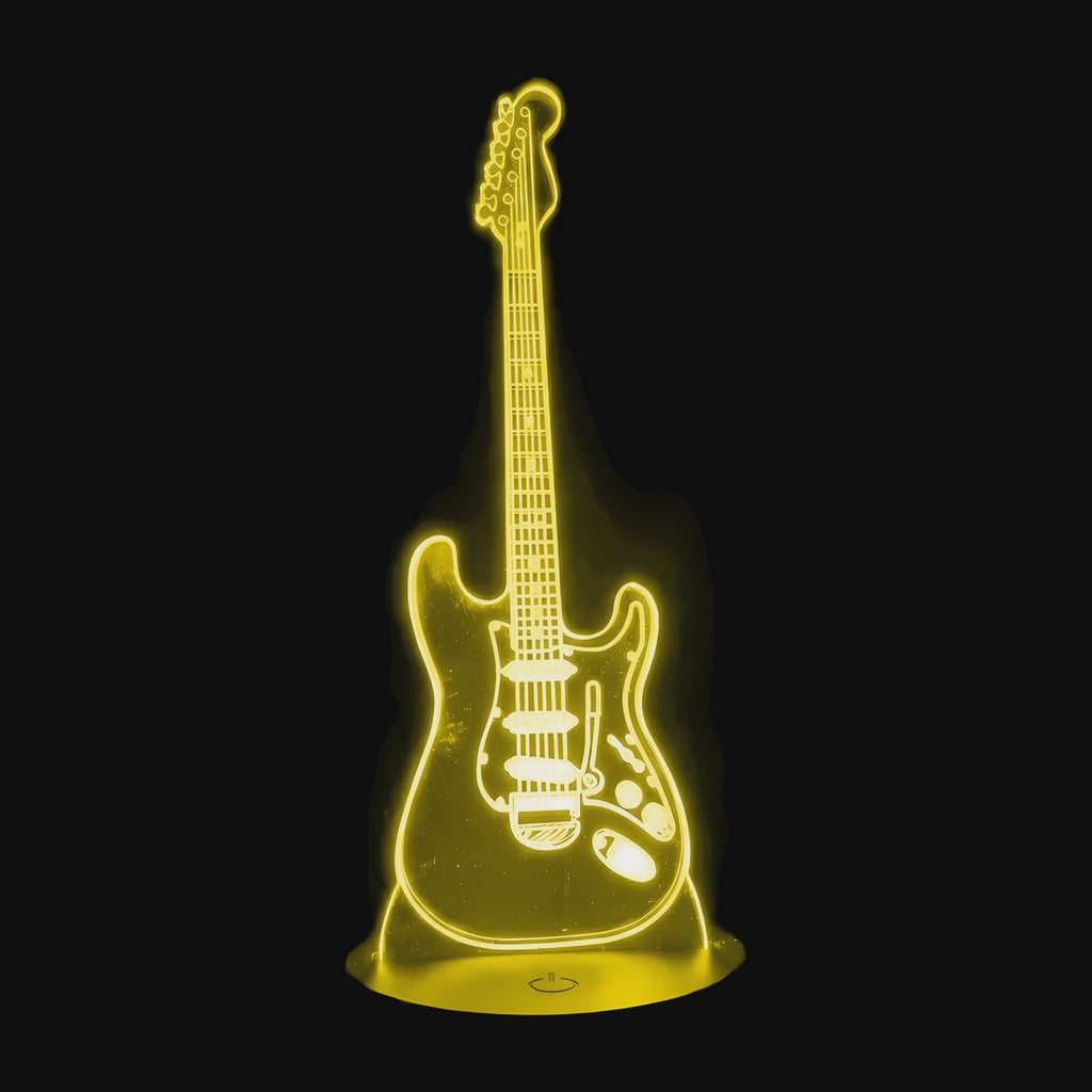 Lampe Musique Guitare Électrique en vidéo