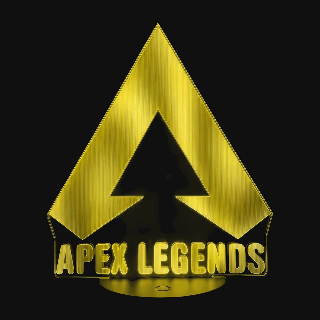 Lampe Jeu Vidéo Apex Legends Logo en vidéo