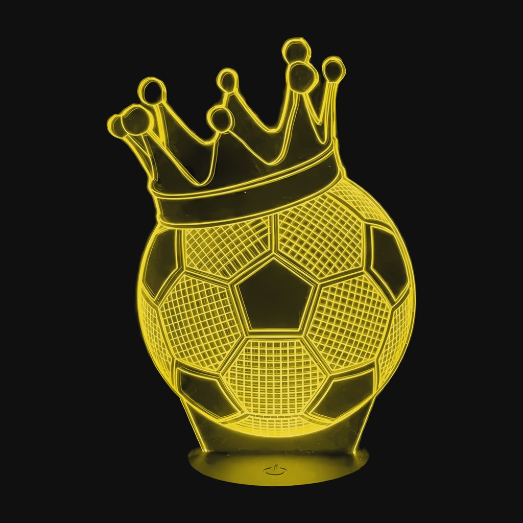 Lampe Sport Ballon de Foot Champion en vidéo