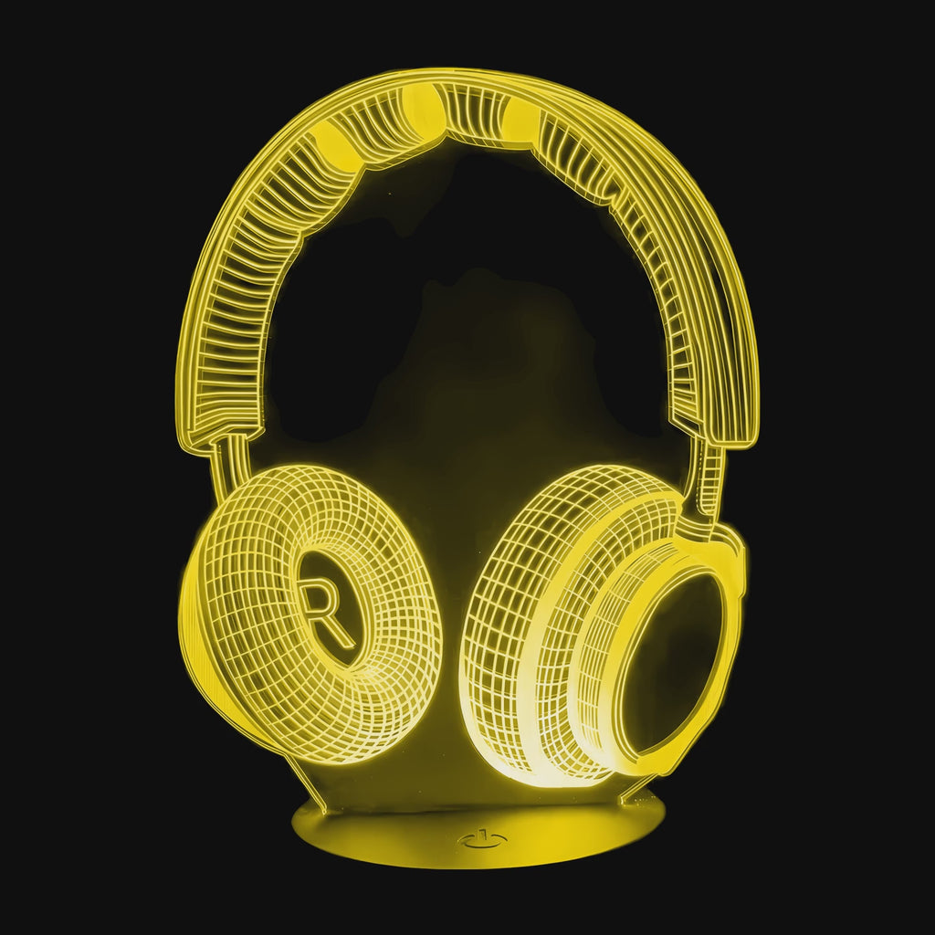 Lampe Musique Casque Audio en vidéo