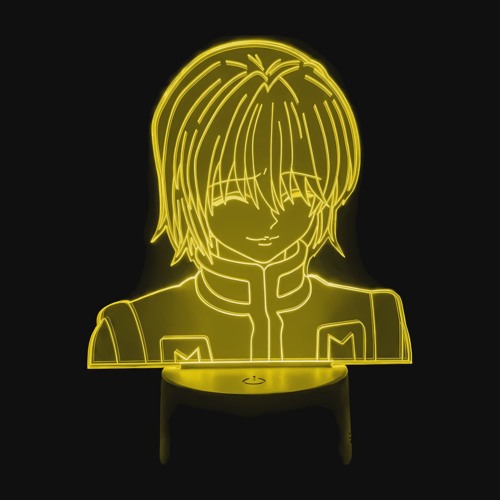 Lampe Hunter x Hunter Kurapika en vidéo