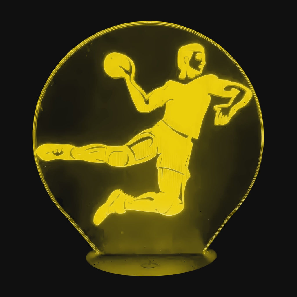 Lampe Sport Ballon de Handball en vidéo