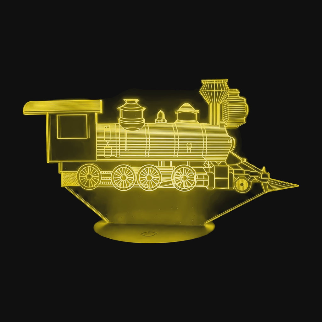 Lampe Train Locomotive en vidéo