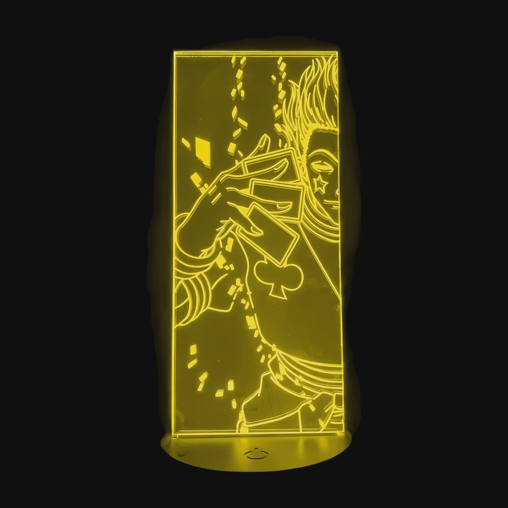 Lampe Hunter x Hunter Hisoka Morow en vidéo