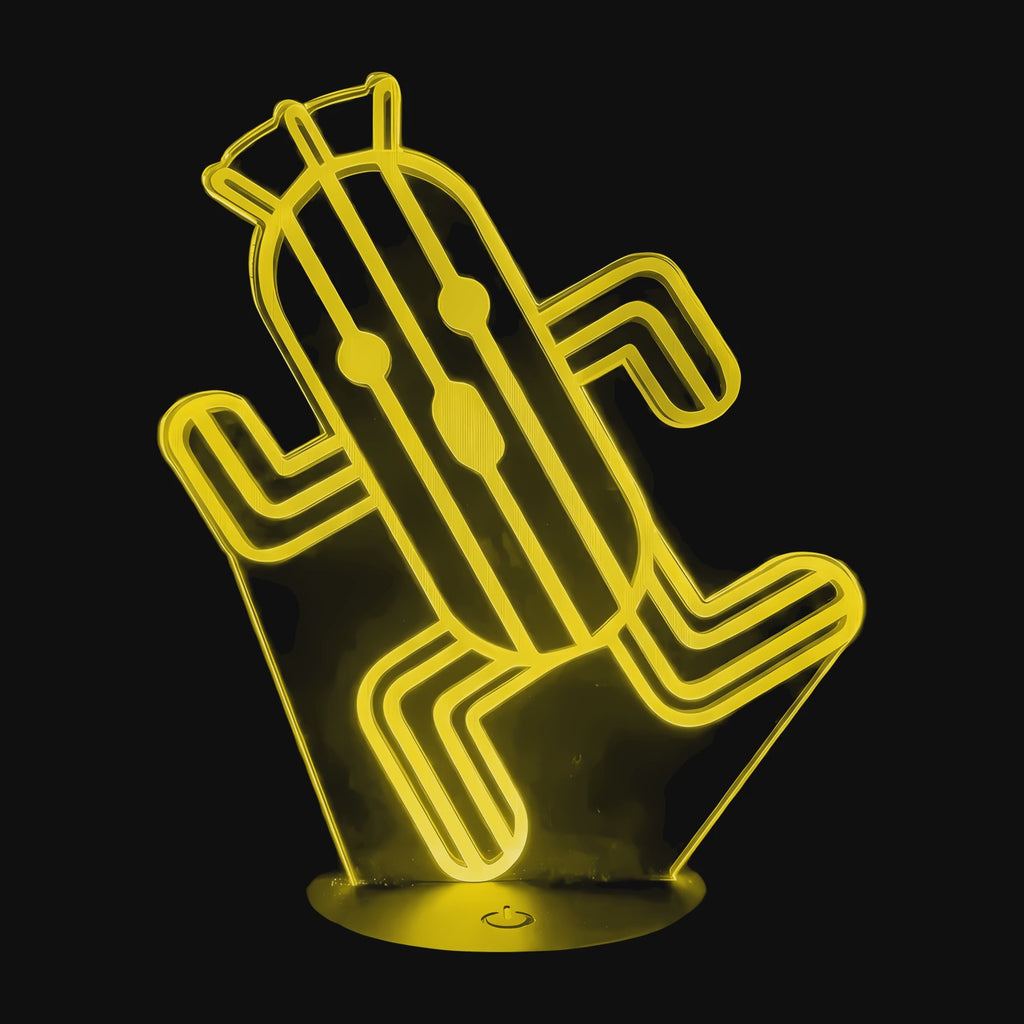 Lampe Final Fantasy Cactuar (Pampa) en vidéo