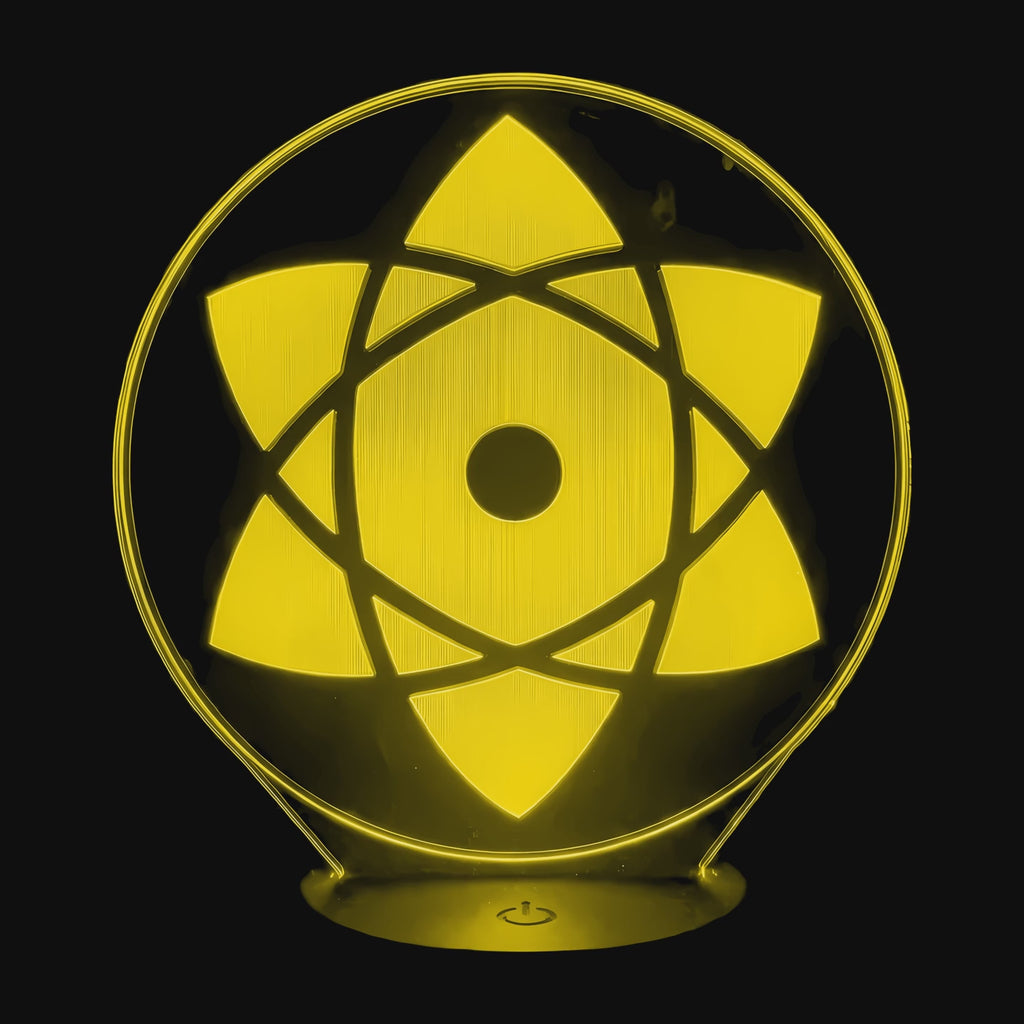 Lampe Naruto Sasuke Sharingan en vidéo