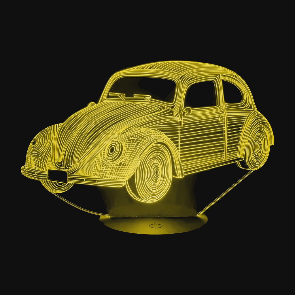 Lampe Voiture Volkswagen Coccinelle en vidéo