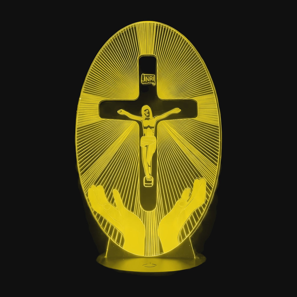 Lampe Religieuse La Croix de Jésus en vidéo
