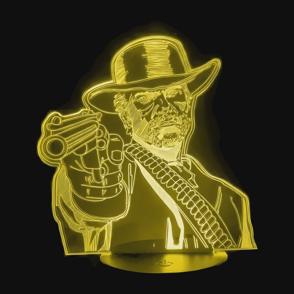 Lampe RDR2 Arthur Morgan en vidéo